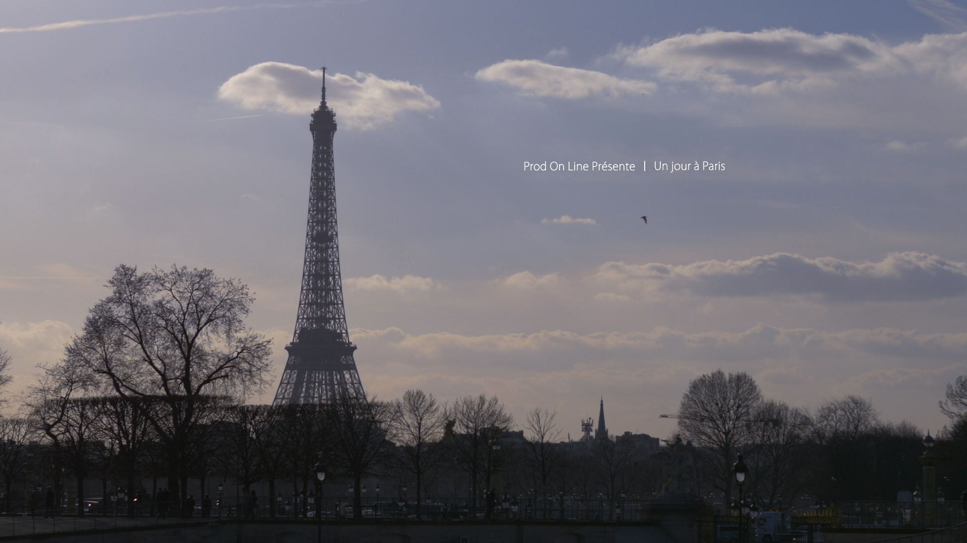 Une demi journée, Paris, un GH4… Une vidéo !